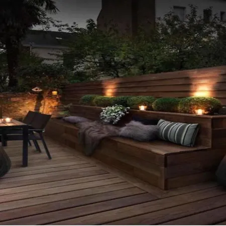 Chic Holiday In With Garden *