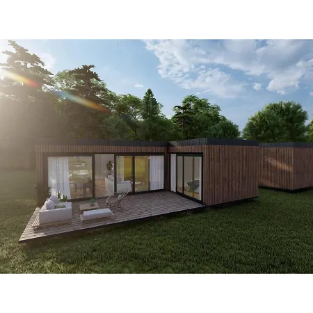 Hébergement de vacances Chic Holiday In With Garden *